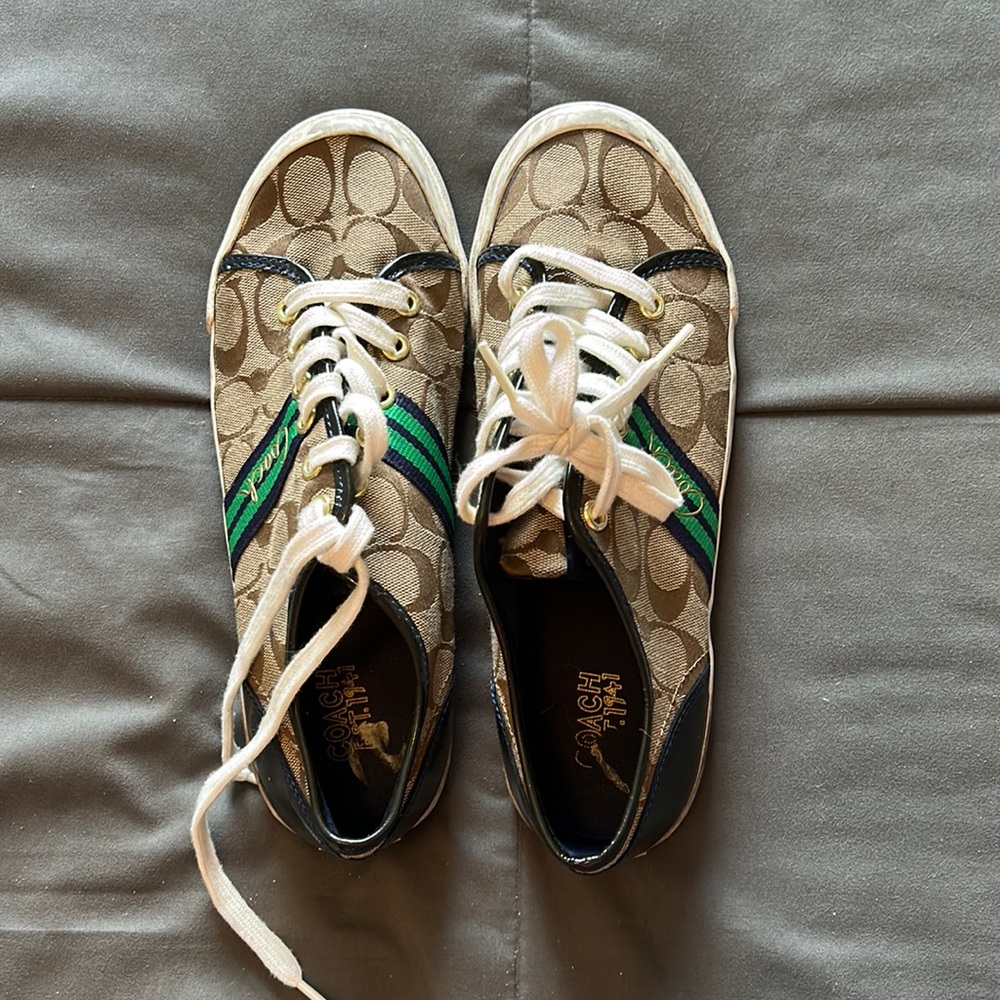 Coach shoes